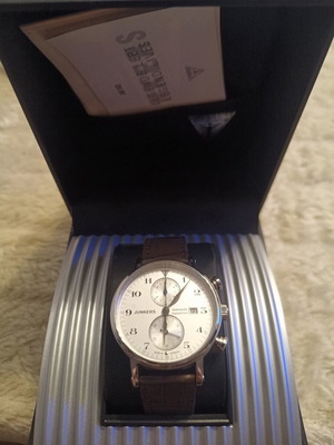 Junkers Pilot Watch like new with leather strap