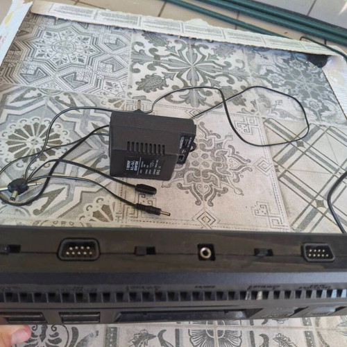 Atari 2600 Darth Vader console with 2 joysticks and 5 games