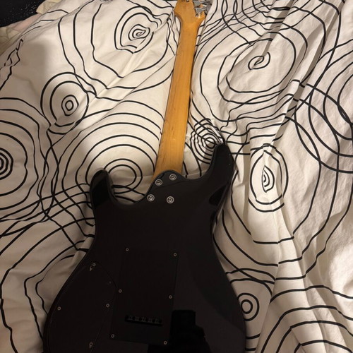 Ibanez GIO GSA60 electric guitar Black Night like new