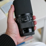 Sigma 105mm f/2.8 DG DN Macro Art lens like new for Sony E