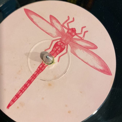 Goa trance record used, electronic genre