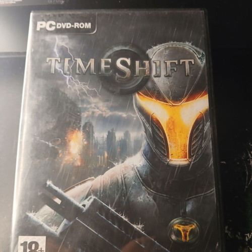 Timeshift PC used with manual