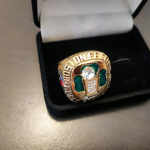 Larry Bird NBA championship ring new, replica