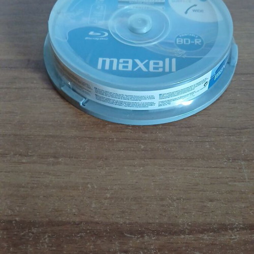 Blank CD new