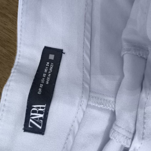 Zara Lilac Shorts new without tags XS