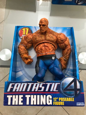 The Thing (Michael Chiclis) φιγούρα 12 ιντσών καινούργια με 17 σημεία άρθρωσης