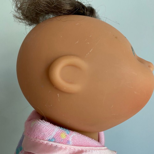 Mattel Cabbage Patch Kids Bath Baby doll 1990s used