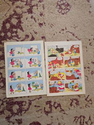 Comic set from the 70s used