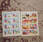 Comic set from the 70s used