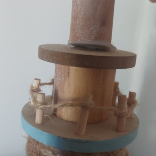 Lighthouse used for crafts