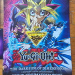 Yu-Gi-Oh! The Dark Side of Dimensions DVD dubbed, new with bonus material