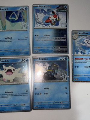 Pokemon TCG Holiday Calendar cards