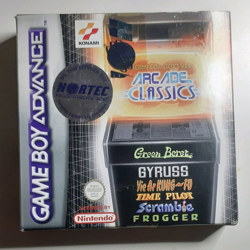Arcade Classics Nintendo Game Boy Advance new sealed game