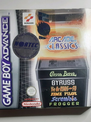 Arcade Classics Nintendo Game Boy Advance new sealed game