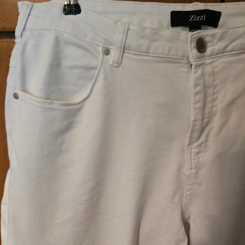 White women's jeans 4XL like new, soft, elastic