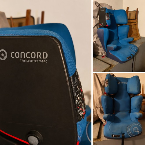 Concord Transformer X-Bag car seat used, 15–36 kg