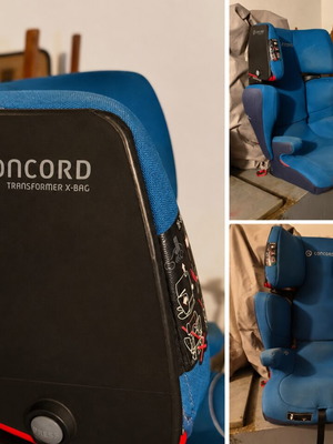 Concord Transformer X-Bag car seat used, 15–36 kg