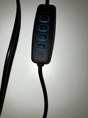 Light like new, used once