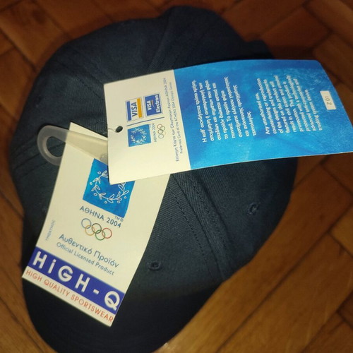 Athens Olympics 2004 cap new, official licensed product