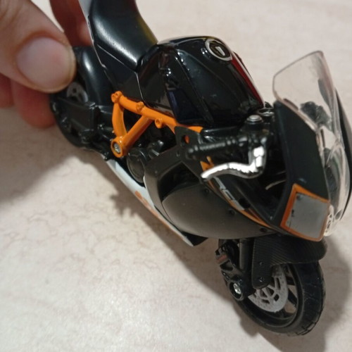 Large displacement motorcycle miniature toy used