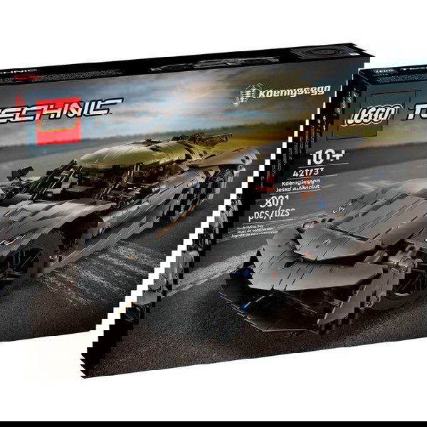 Lego Technic Koenigsegg Jesko 42173