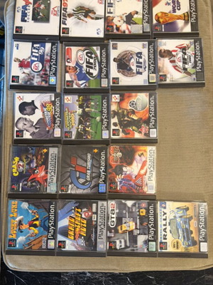 Nostalgia PS1 Pack CD and Manual with GTA2 Map like new