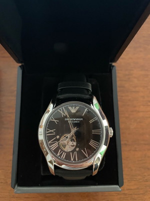 EMPORIO ARMANI WATCH MECCANICO ΠΡΟΣΦΟΡΑ!