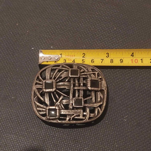 Belt buckle used