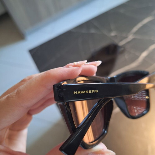 Hawkers men's sunglasses like new, black with case