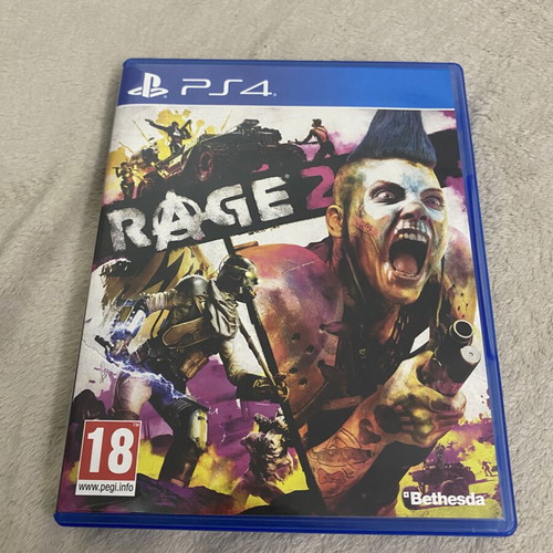 RAGE 2 PS4 game used, very good condition