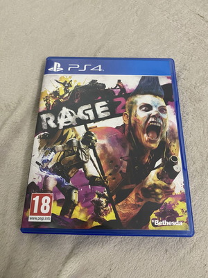 RAGE 2 PS4 game used, very good condition