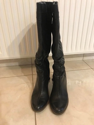 Μπότες δερμάτινες CLARKS
