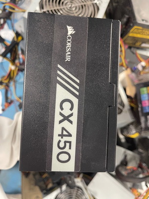 Corsair CX Series CX450 450W Μαύρο Τροφοδοτικό Υπολογιστή Full Wired 80 Plus Bronze