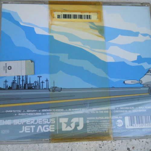 The Superjesus Jet Age CD new, rock album