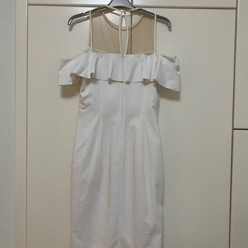 Dress Access white like new, size M 38 10