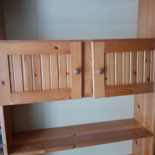 Wood desk used with dimensions 2.13m×1m
