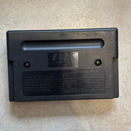 Sea Quest Sega Genesis game