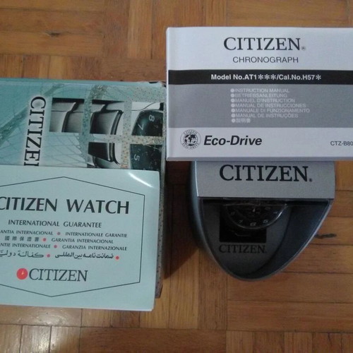 Citizen Eco-Drive CTZ-B8084 men's watch new, stainless steel, waterproof