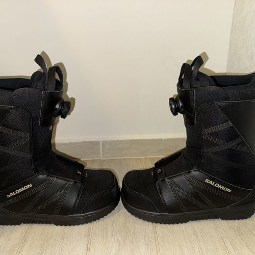 Salomon Titan Boa boots like new, size 42.5