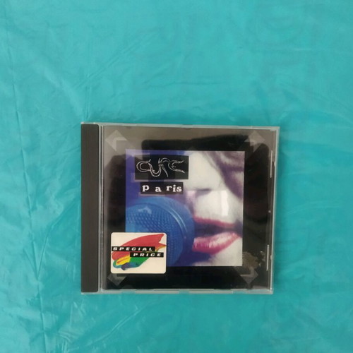 The Cure Paris CD like new, electronic rock
