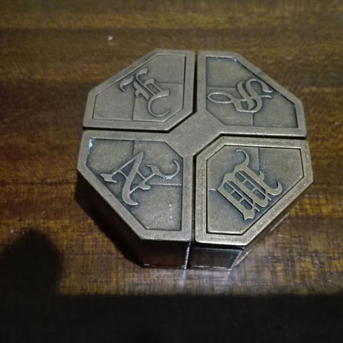 Hanayama puzzle cast news used, difficulty 6 grandmaster
