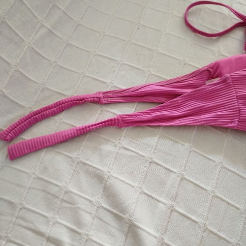 Fuchsia Bikini for Girl 15-16 Years Like New