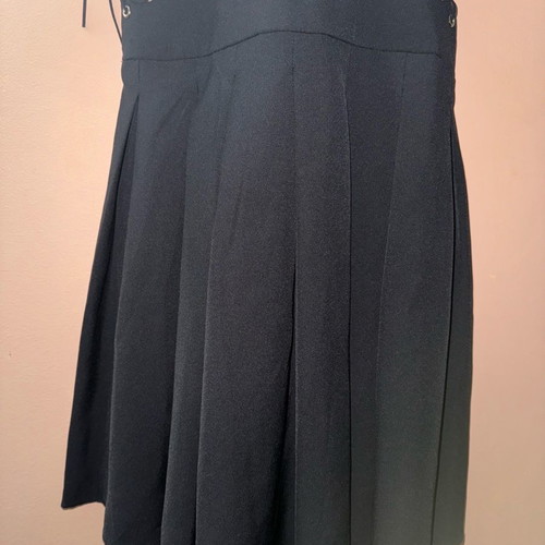 Dress new black with side transparency, size M