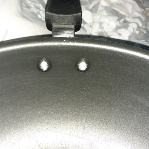 Wok Pan Large 33 cm IKEA used without lid