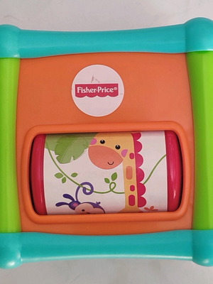 Fisher-Price Activity Cube with Animals like new