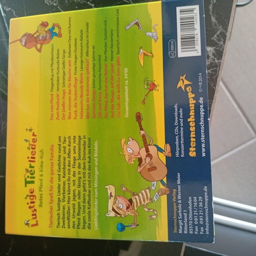 German CD for learning songs new