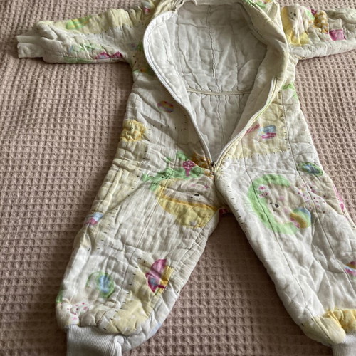 Children's sleeping bag N2 used, winter, cotton