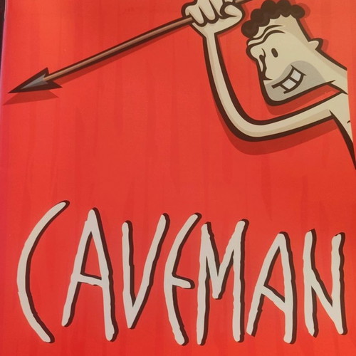 Caveman theatrical program used