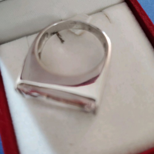 Silver ring like new