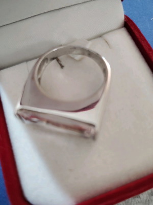 Silver ring like new